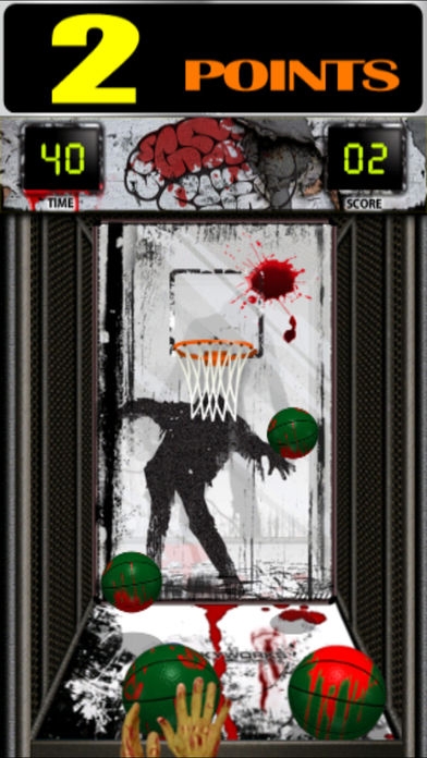 「Arcade Hoops Basketball™」のスクリーンショット 3枚目