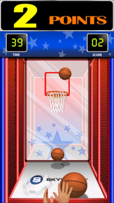 「Arcade Hoops Basketball™」のスクリーンショット 1枚目