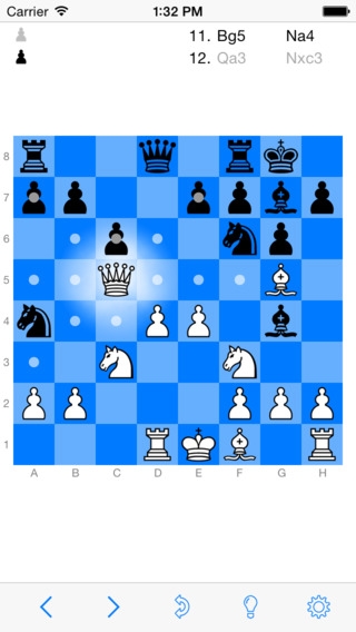 「t Chess Pro (チェス)」のスクリーンショット 1枚目
