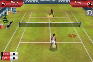 「TouchSports™ Tennis」のスクリーンショット 3枚目