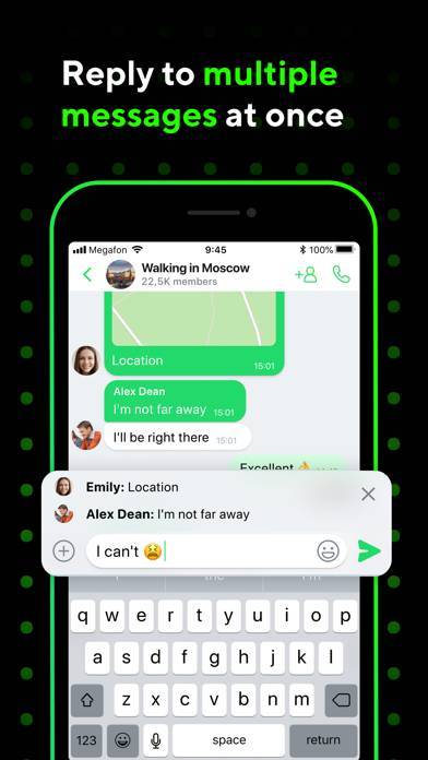 「ICQ: Messenger & Video Calling」のスクリーンショット 3枚目