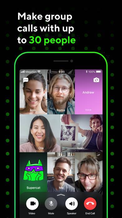 「ICQ: Messenger & Video Calling」のスクリーンショット 1枚目