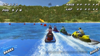 「Aqua Moto Racing」のスクリーンショット 2枚目