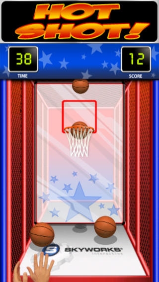 「Arcade Hoops Basketball™ Free」のスクリーンショット 2枚目