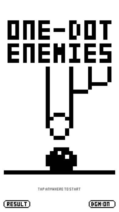 「one-dot enemies」のスクリーンショット 1枚目