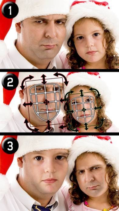 「フェイススワップ - iSwap Faces」のスクリーンショット 1枚目