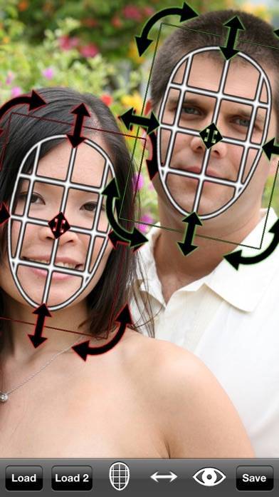 「フェイススワップ - iSwap Faces」のスクリーンショット 3枚目