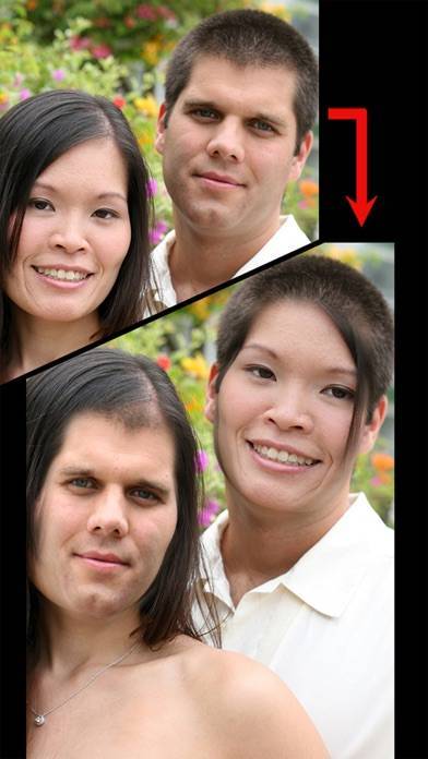 「フェイススワップ - iSwap Faces」のスクリーンショット 2枚目