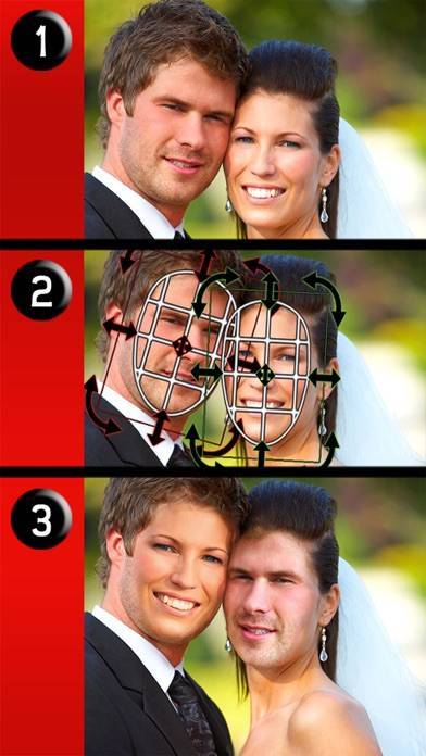 「フェイススワップ - iSwap Faces」のスクリーンショット 4枚目