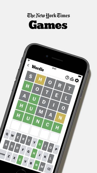 「NYT Games: Word, Number, Logic」のスクリーンショット 1枚目