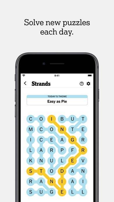 「NYT Games: Word, Number, Logic」のスクリーンショット 3枚目