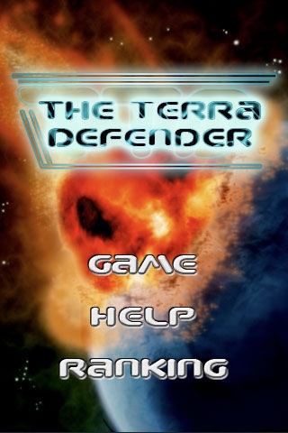 「The Terra Defender」のスクリーンショット 1枚目