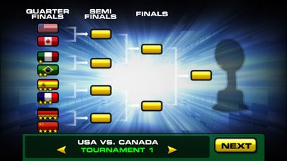 「World Cup Table Tennis™ Lite」のスクリーンショット 3枚目
