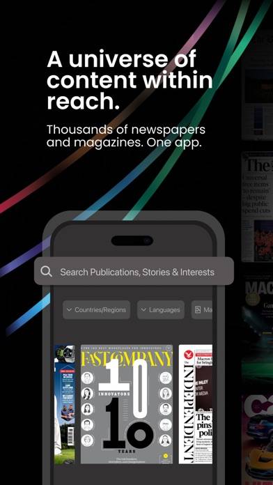 「PressReader: News & Magazines」のスクリーンショット 1枚目