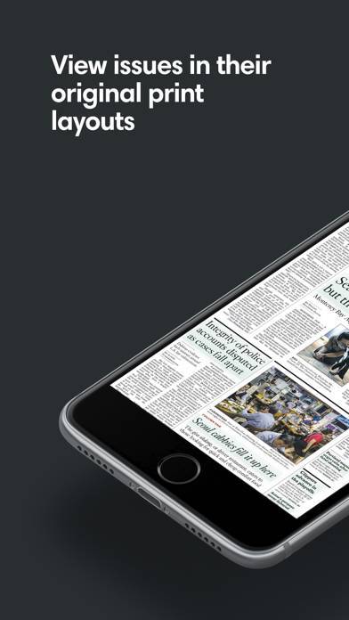 「PressReader: News & Magazines」のスクリーンショット 3枚目