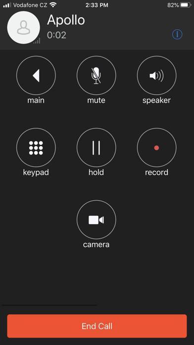 「Acrobits Softphone」のスクリーンショット 3枚目