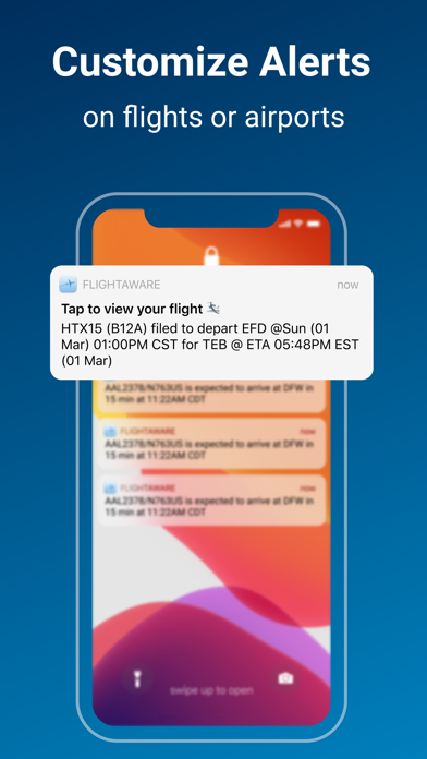 「FlightAware Flight Tracker」のスクリーンショット 3枚目