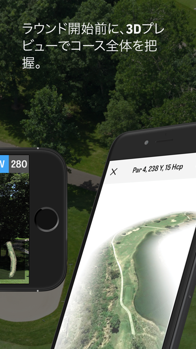 「Golfshot Plus: Golf GPS」のスクリーンショット 3枚目