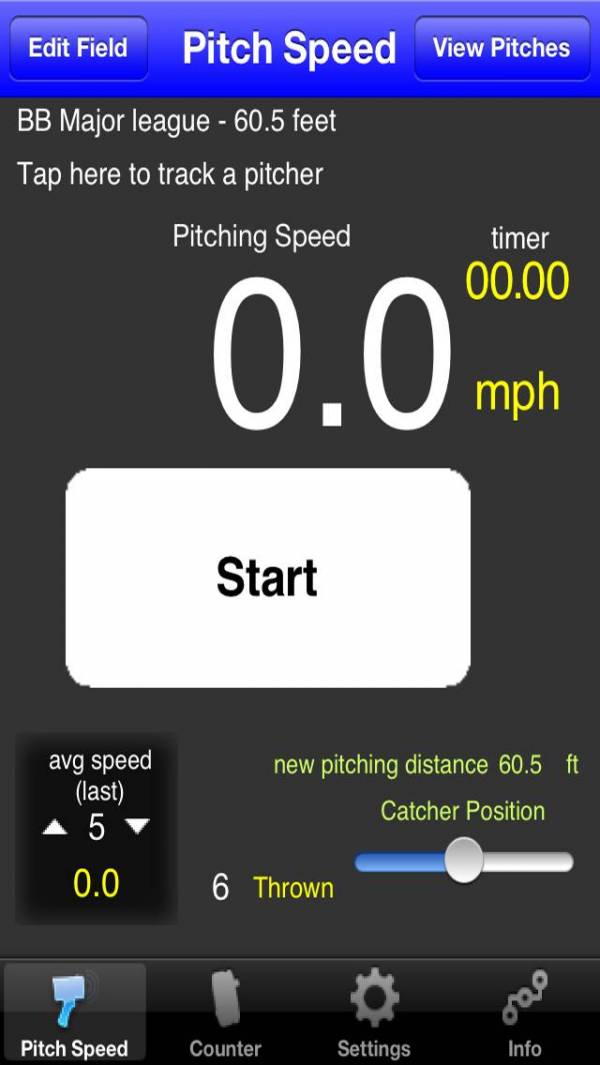 「Baseball Speed」のスクリーンショット 1枚目