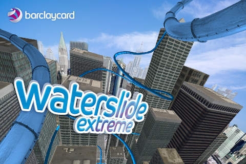 「Waterslide Extreme」のスクリーンショット 1枚目