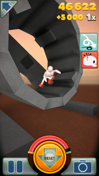 「Stair Dismount®」のスクリーンショット 2枚目