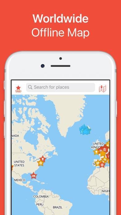 22年 おすすめの世界地図アプリはこれ アプリランキングtop10 Iphone Androidアプリ Appliv