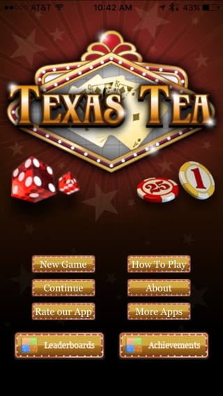 「Texas Tea」のスクリーンショット 1枚目