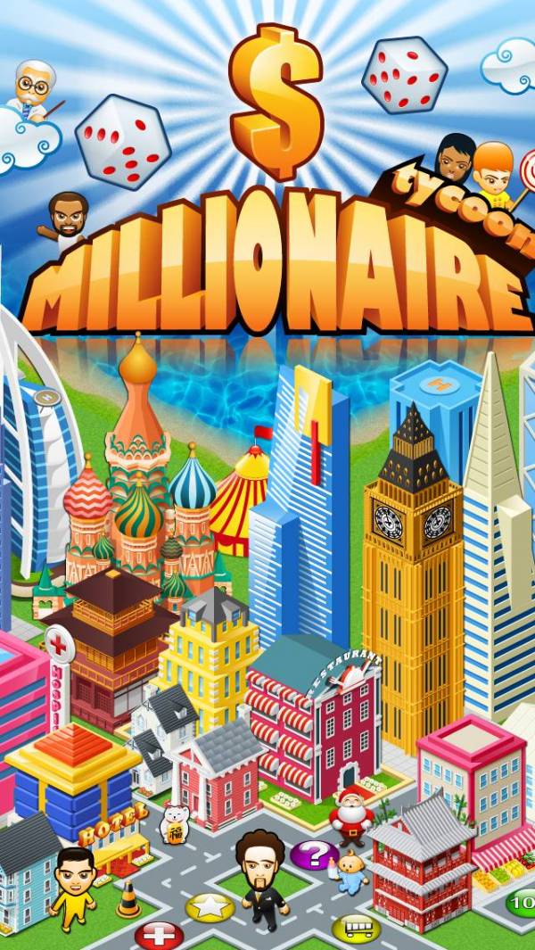 「大富豪の実業家 Millionaire Tycoon™」のスクリーンショット 1枚目
