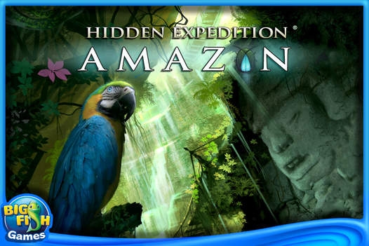「Hidden Expedition: Amazon」のスクリーンショット 1枚目