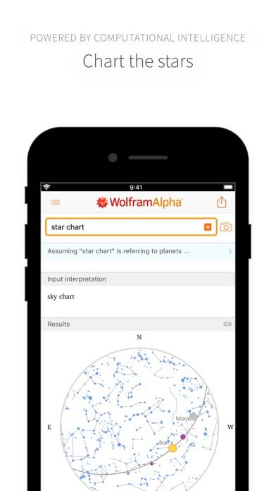 「WolframAlpha Classic」のスクリーンショット 3枚目