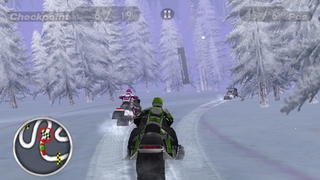 「Snow Moto Racing」のスクリーンショット 3枚目