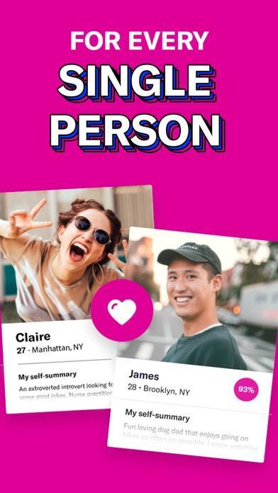 「OkCupid Dating App for Singles」のスクリーンショット 1枚目