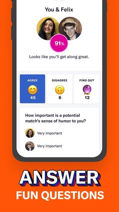 「OkCupid Dating App for Singles」のスクリーンショット 3枚目