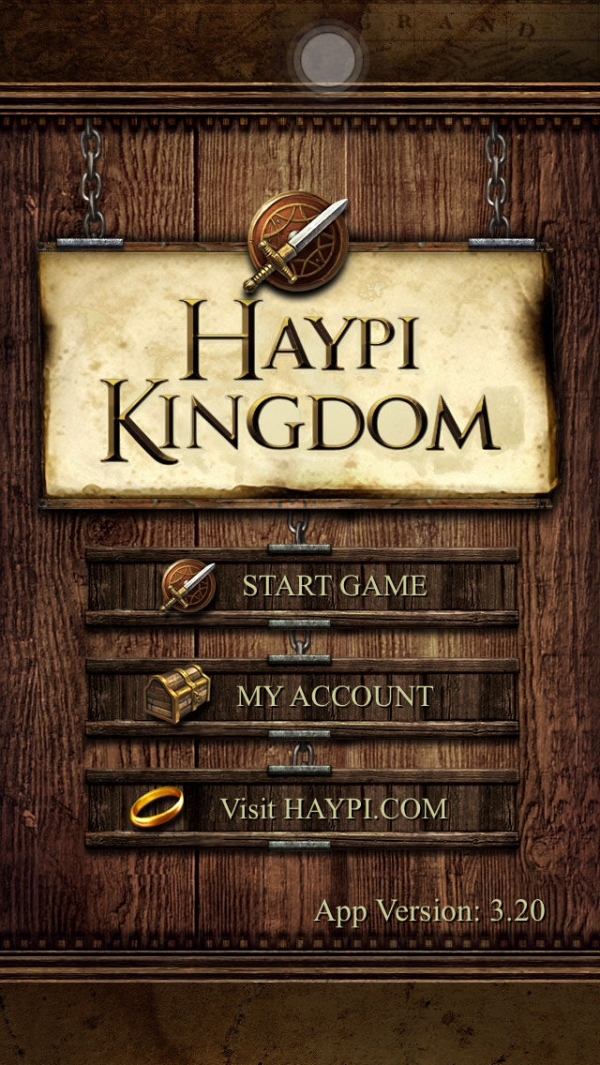 「Haypi kingdom」のスクリーンショット 1枚目