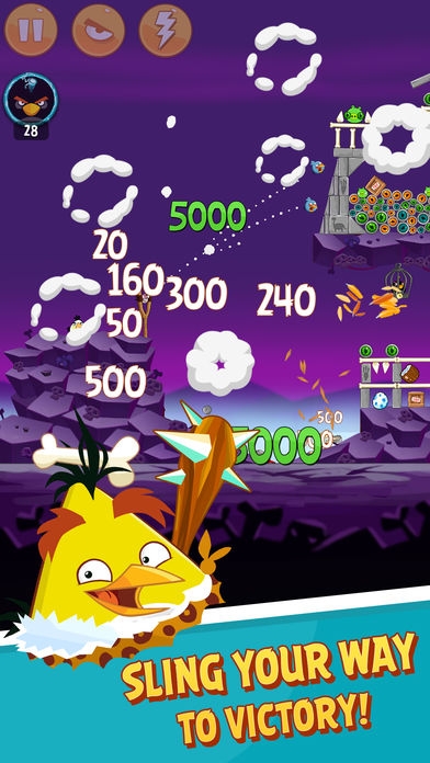 「Angry Birds Classic」のスクリーンショット 2枚目