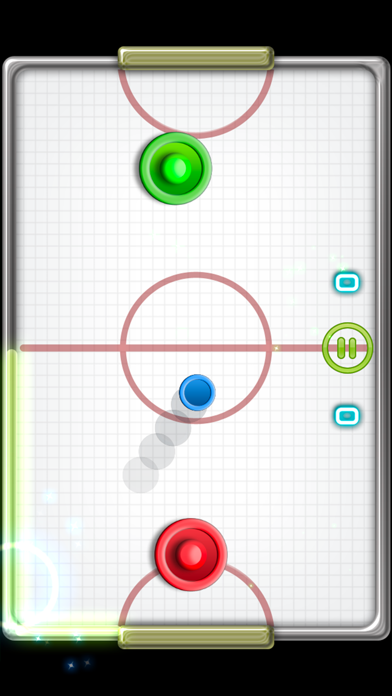 「Glow Hockey 2L」のスクリーンショット 2枚目