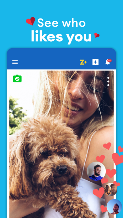 「Zoosk - 独身男女用No.1 デートアプリ」のスクリーンショット 3枚目