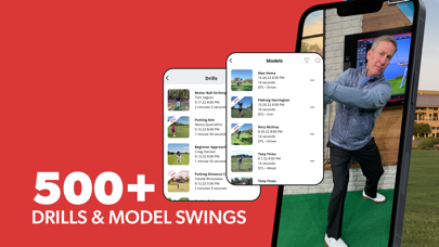 「V1 Golf: Golf Swing Analyzer」のスクリーンショット 2枚目