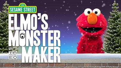 「Elmo's Monster Maker」のスクリーンショット 1枚目