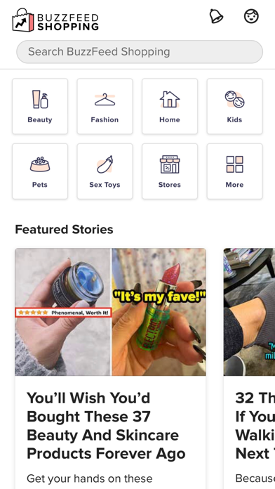 「BuzzFeed - Quiz, Trivia & News」のスクリーンショット 2枚目