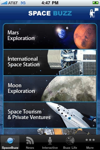 「科学と宇宙探検への入門   -   Buzz Aldrin Portal to Science and Space Exploration」のスクリーンショット 2枚目