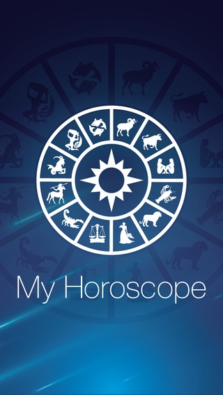 「私の星占い無料 - My Free Horoscope」のスクリーンショット 1枚目