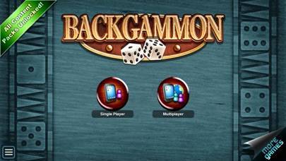 「Backgammon HD」のスクリーンショット 2枚目