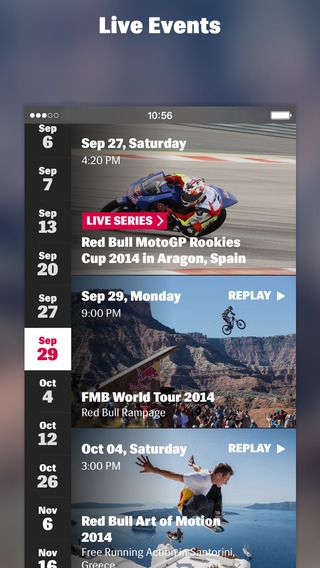 「Red Bull TV」のスクリーンショット 2枚目