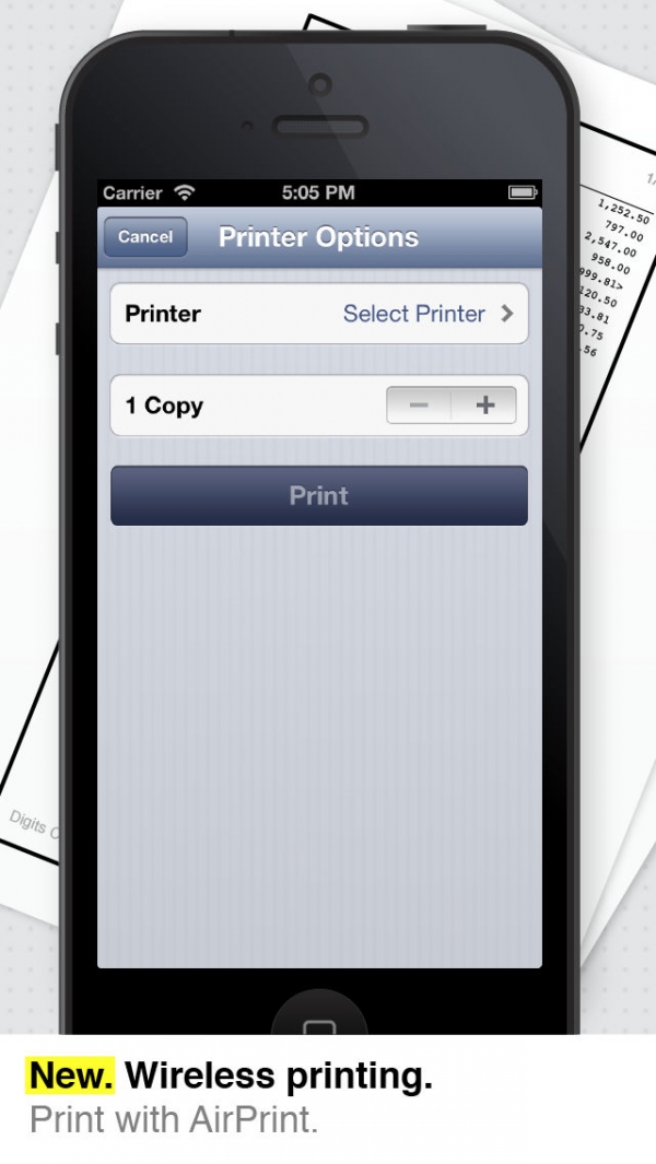 「Digits Calculator for iPad + iPhone」のスクリーンショット 1枚目