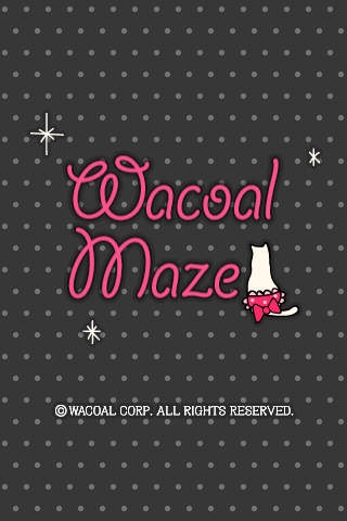 「Wacoal Maze」のスクリーンショット 1枚目