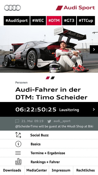 「Audi Sport」のスクリーンショット 2枚目