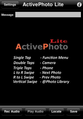 「Active Photo Lite」のスクリーンショット 1枚目