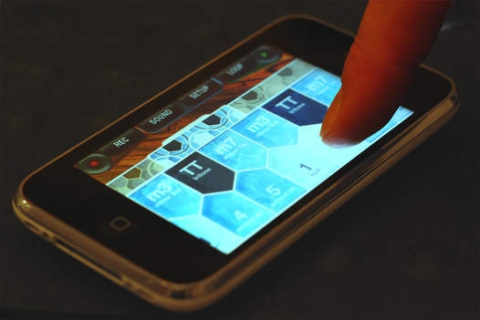 「Hexaphone - iOS Keyboard」のスクリーンショット 1枚目