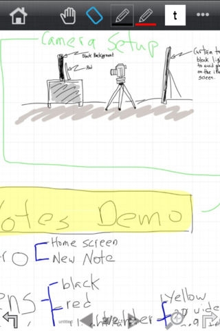 「neu.Notes」のスクリーンショット 2枚目